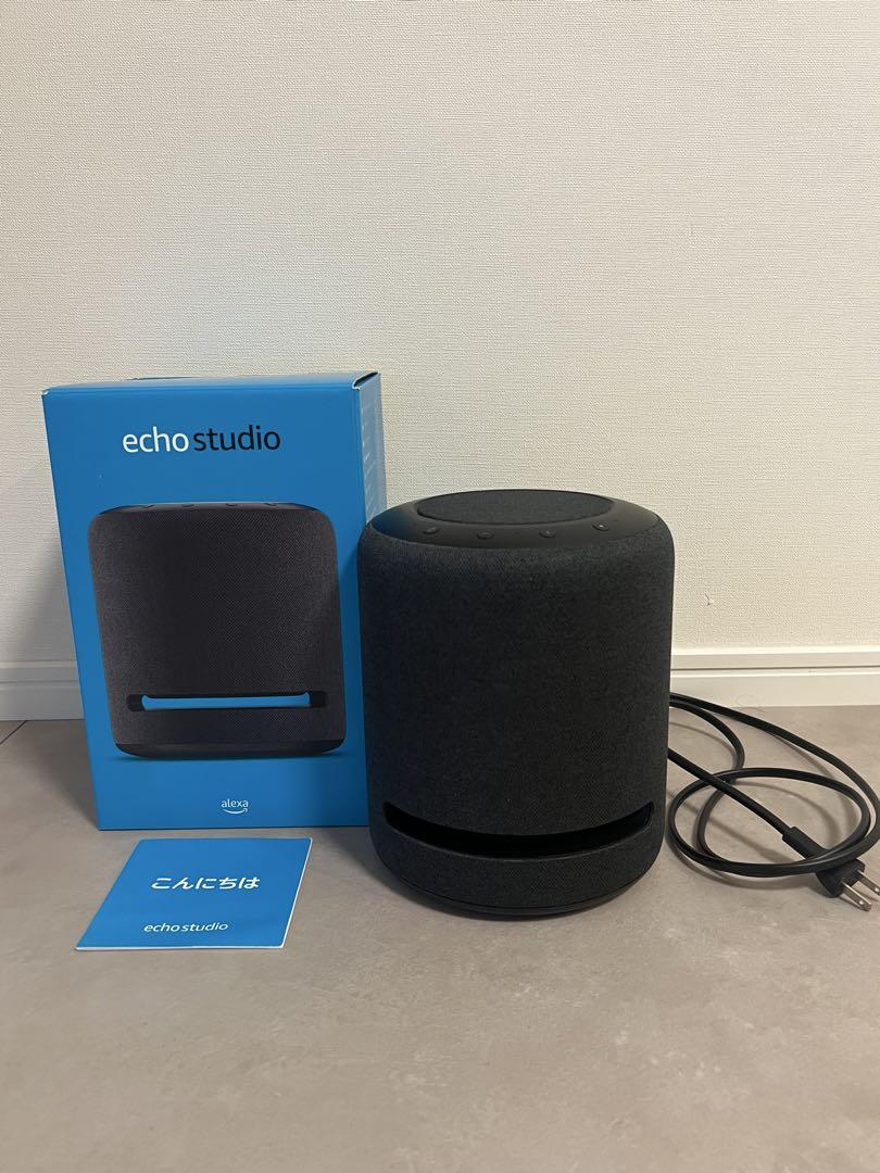 Amazon Echo Studio ブラック