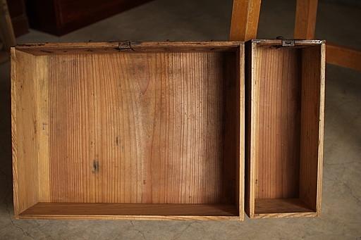 古い木製 3杯 小引き出し 小物入れ 古道具 古家具 古い木製の小引き出し3杯 手許箪笥 時代家具 古家具 古道具