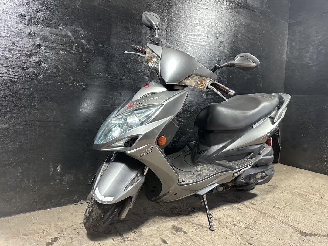 07040440T キムコ レーシング125FI RFBSR 関東圏内即日配送バイク車体