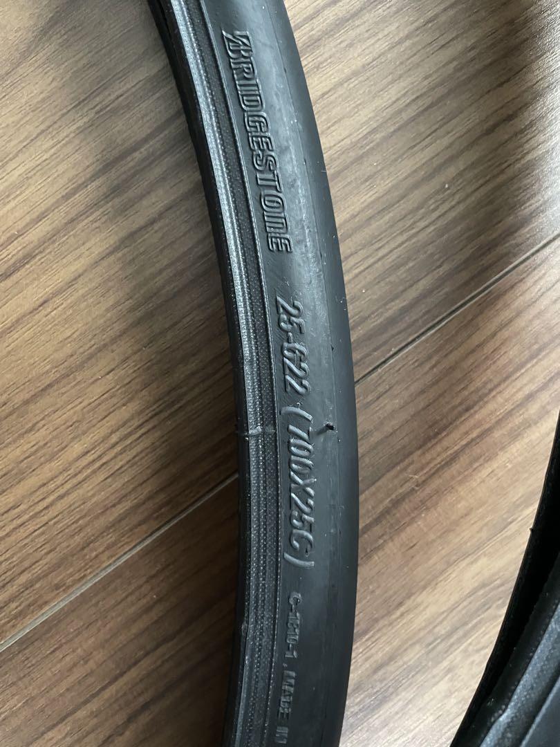 BRIDGESTONE R1X 700x25C クリンチャータイヤ