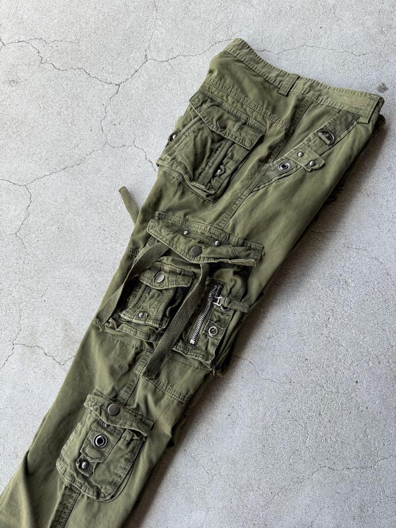 2003 ARCHIVE Vintage Design Cargo Pants - メルカリ