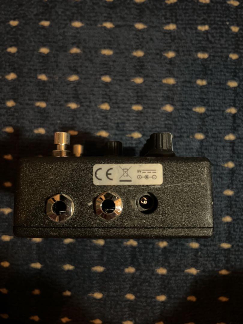 MXR M80 bass d.i. ベースエフェクター