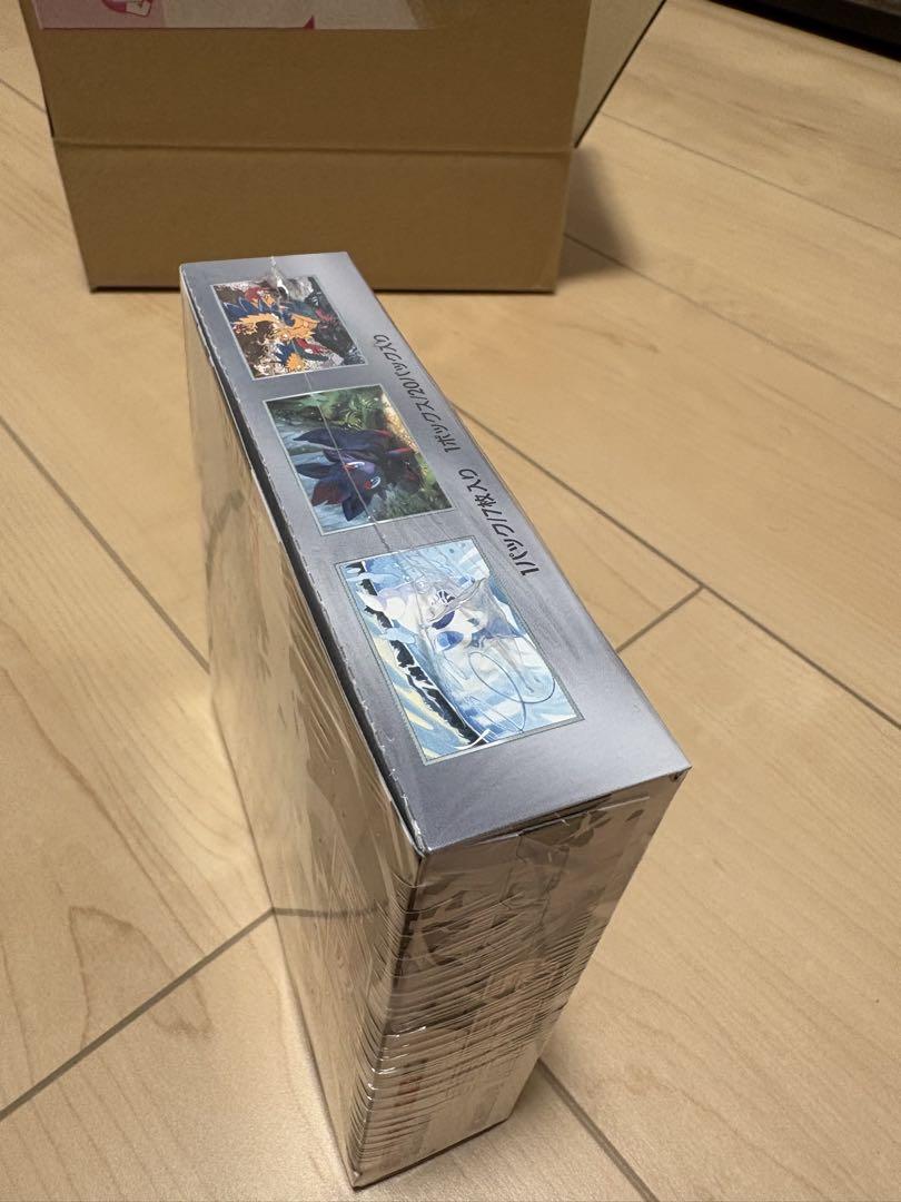 ブラックボルト/ホワイトフレア 各1BOXシュリンク付き新品未開封