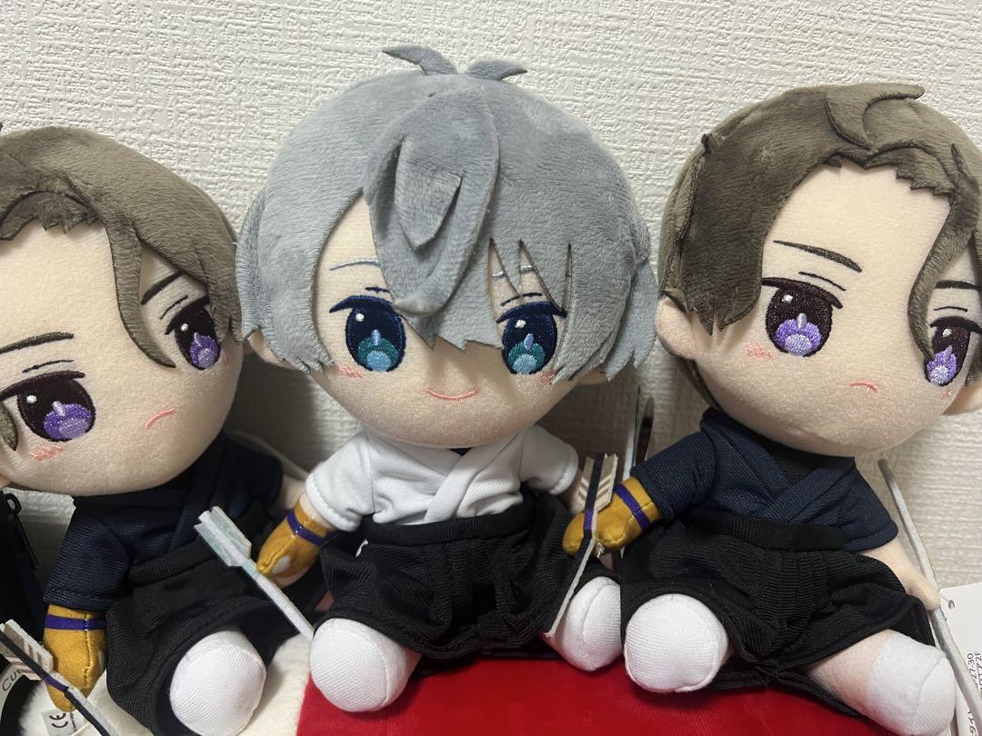 ツルネ つながりの一射 オリジナルぬいぐるみ 3セット - メルカリ
