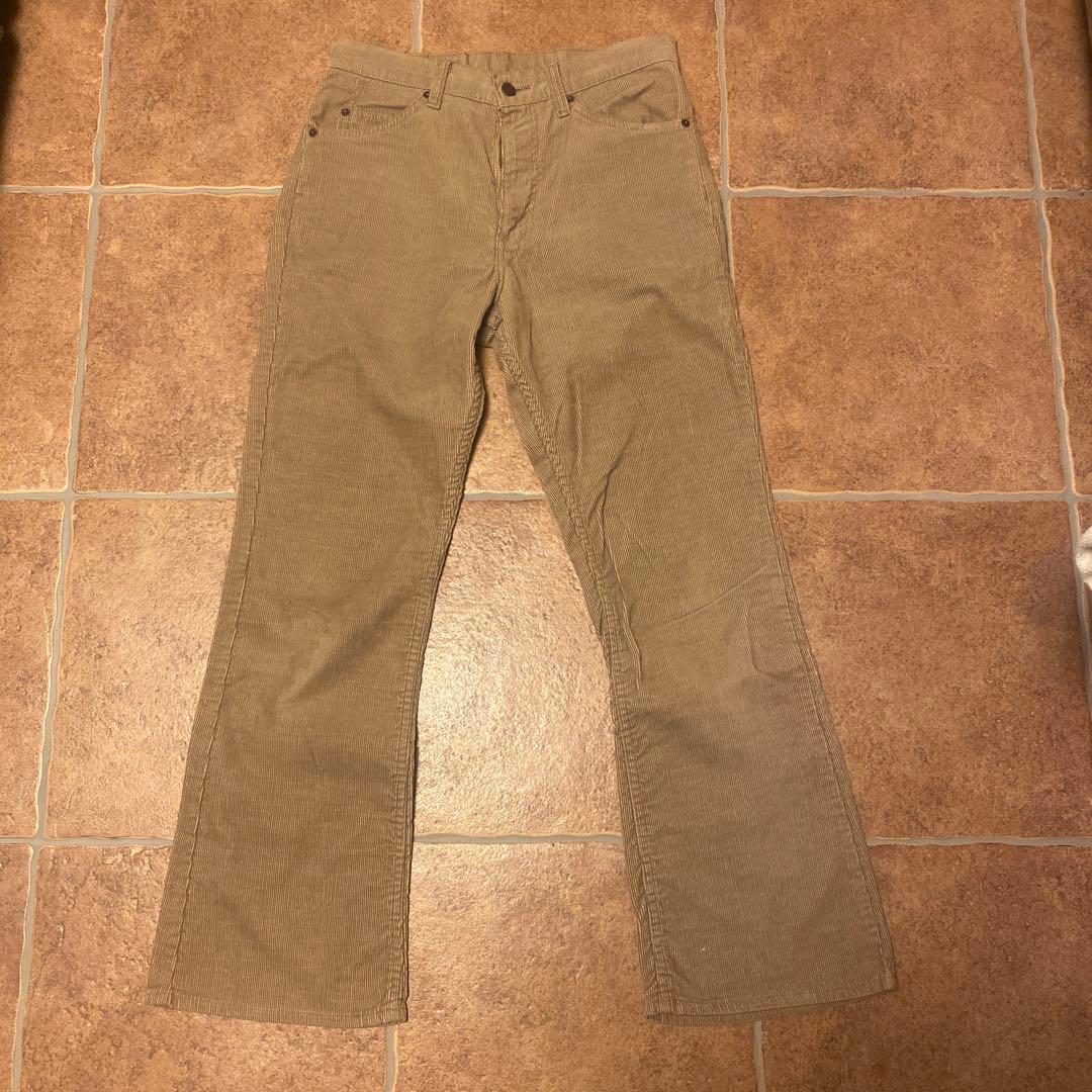 Levi's リーバイス 517-1523 USA製　コーデュロイ