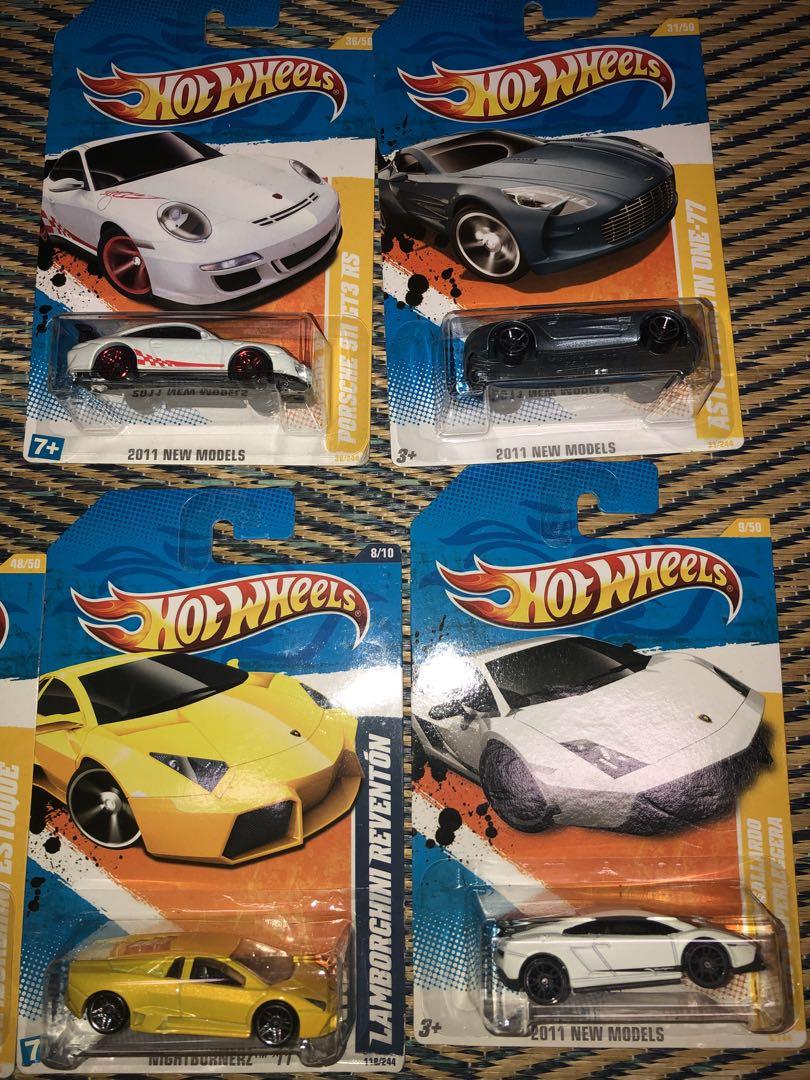 Hot Wheels ホットウィール　7台セット