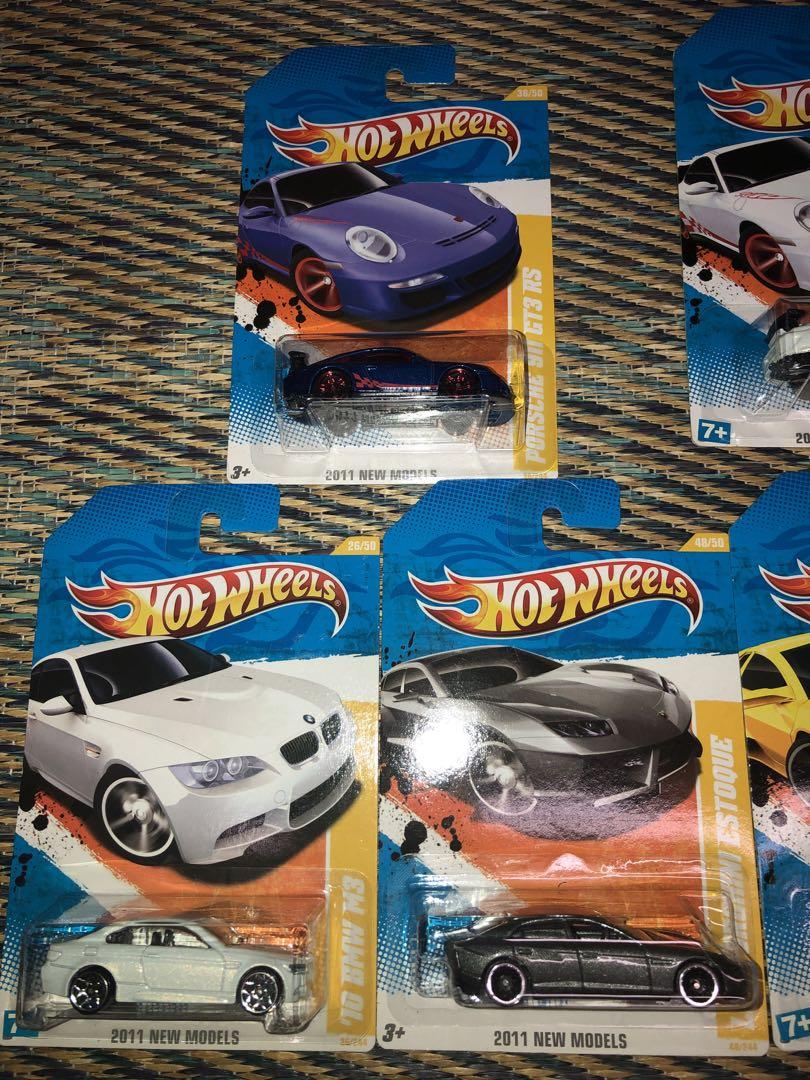 Hot Wheels ホットウィール　7台セット
