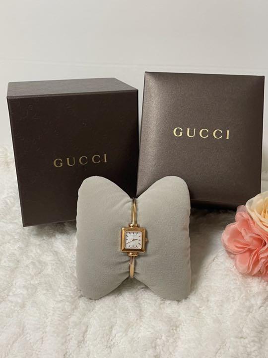 GUCCIレディース時計新品未使用