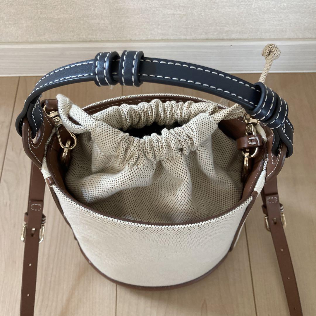 ZARA ファブリッククロスボディバッグ - メルカリ
