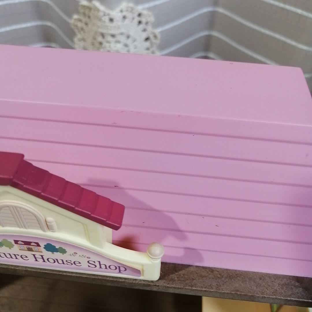 ミニチュアハウスショップ
