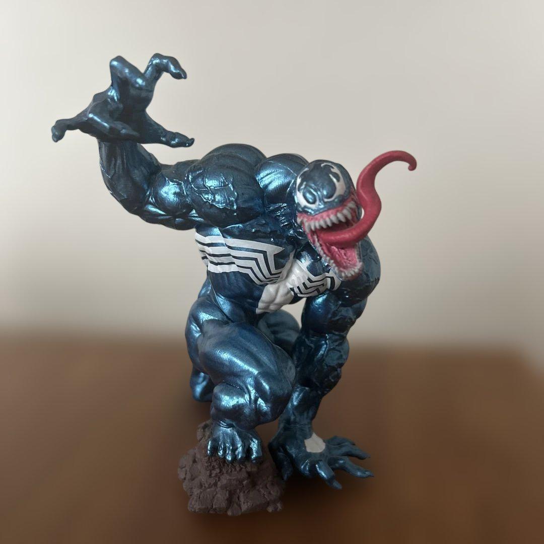 VENOM ヴェノム　フィギュア　レア VENOM ヴェノム フィギュア マーベル スパイダーマン USA
