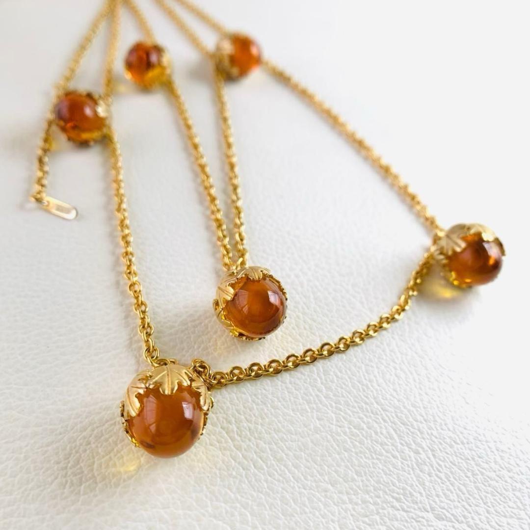 美品 バカラ ミュルミュール ロング ネックレス 925 ゴールド 果実 希少 美品 バカラ ミュルミュール ロング ネックレス 925 ゴールド 果実 希少