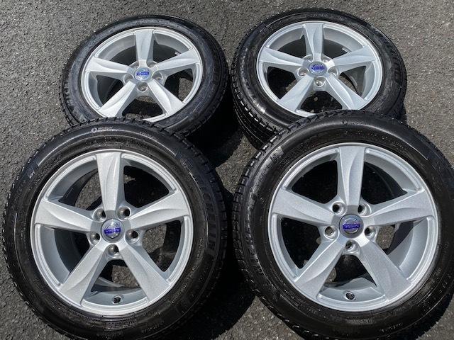 美品♪　ボルボ純正Ｍａｔｒｅｓ　１６インチ　スタッドレス　Ｖ４０，Ｖ５０，Ｃ３０