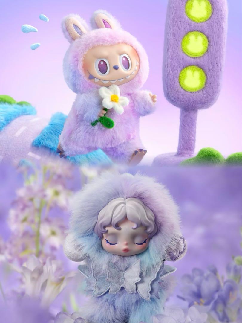 ぬいぐるみ LABUBU Luck & SP Lightning