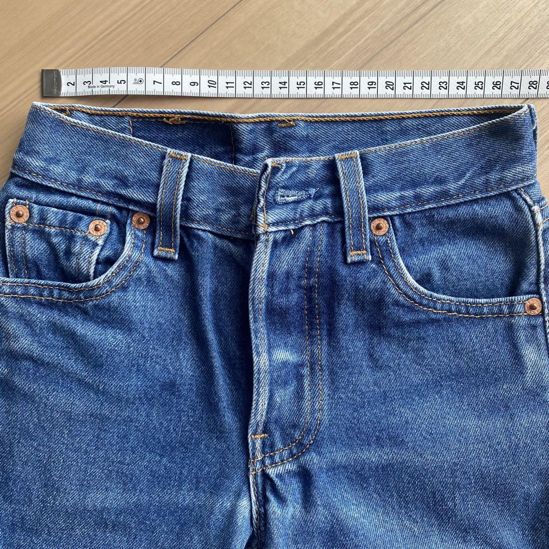 Levis リーバイス 501 USA製　アメリカ製　7x 120 キッズ