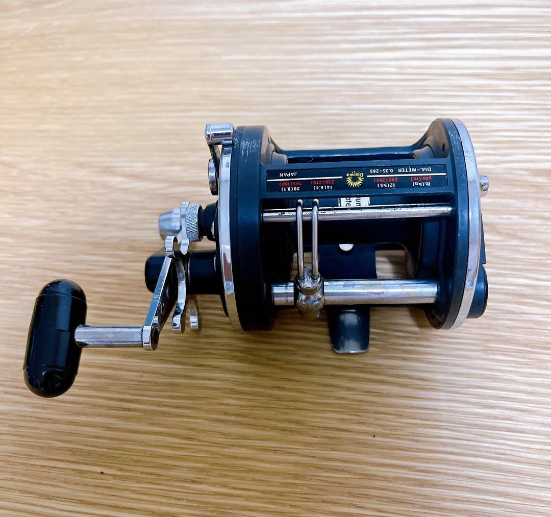 美品　Daiwa Sealine 27H ダイワ シーライン 手動 両軸リール