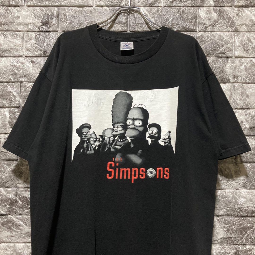 希少 Simpsons Tシャツ シックスセンス 00s シンプソンズ Lサイズ