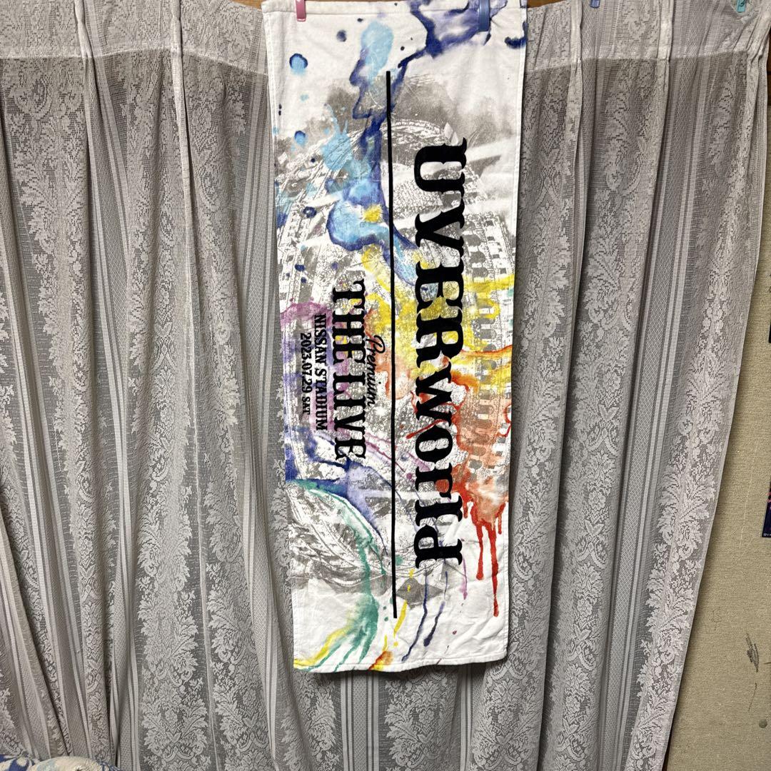 UVERworld ライブタオル - メルカリ