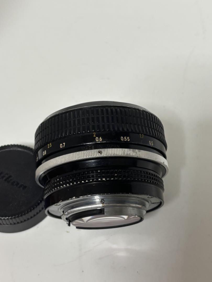 Nikon NIKKOR 55mm F1.2 非Ai