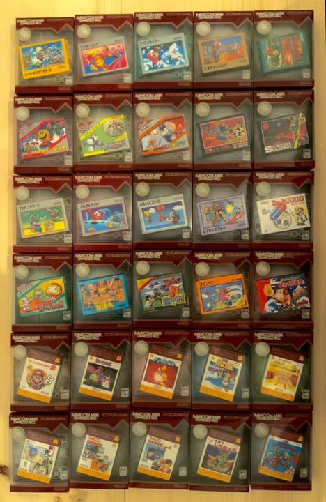 まもなく販売 ゲームボーイアドバンス ファミコンミニ全30種コンプリート ネット卸売り Persakmi Or Id