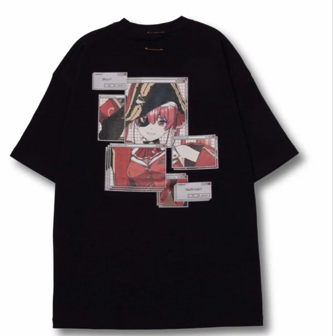 vaultroom × 宝鐘マリン colorBLACK