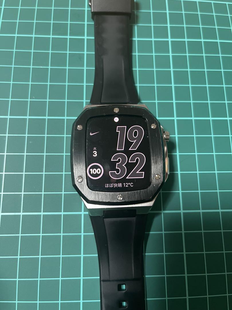 ゴールデンコンセプト好きに Apple Watch se2 44mm ＋ケース