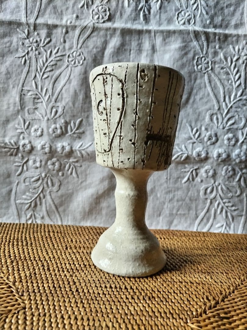 陶器高杯 陶器高杯