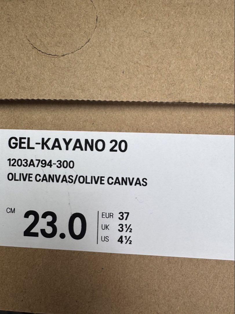 Cecilie Bahnsen × Asics Gel-Kayano 20