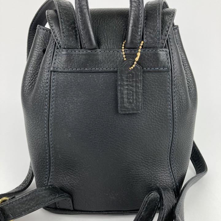 COACH コーチ オールドコーチ 4925 リュック レザー ヴィンテージ 2