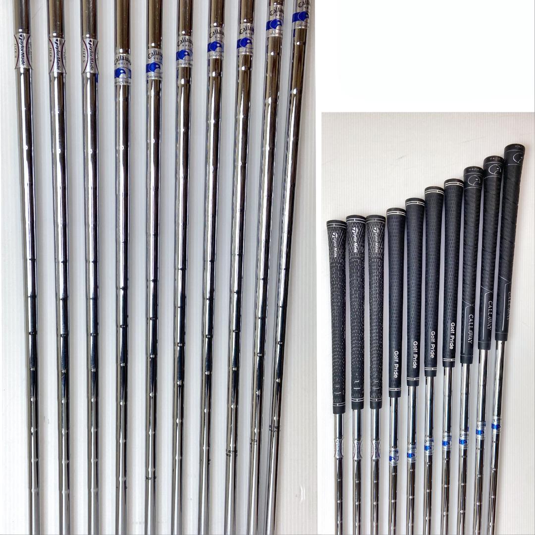 964/メンズ☆TaylorMade Callaway 15本 ゴルフセット