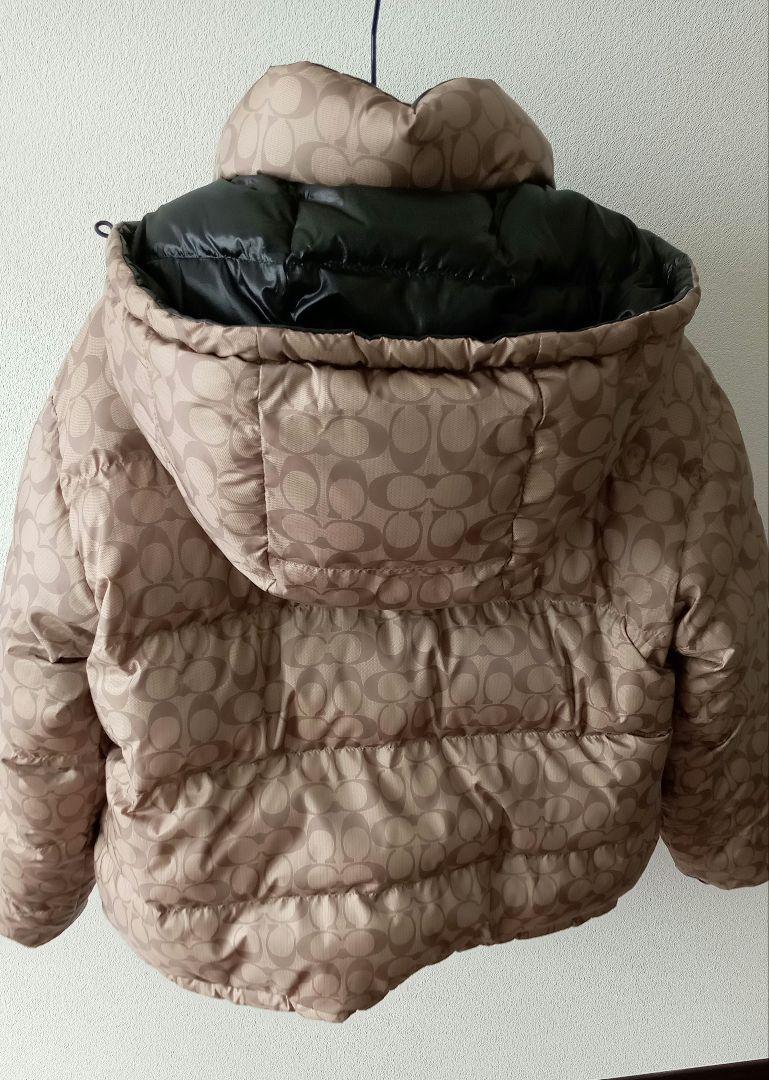 COACHリバーシブルダウンジャケット
