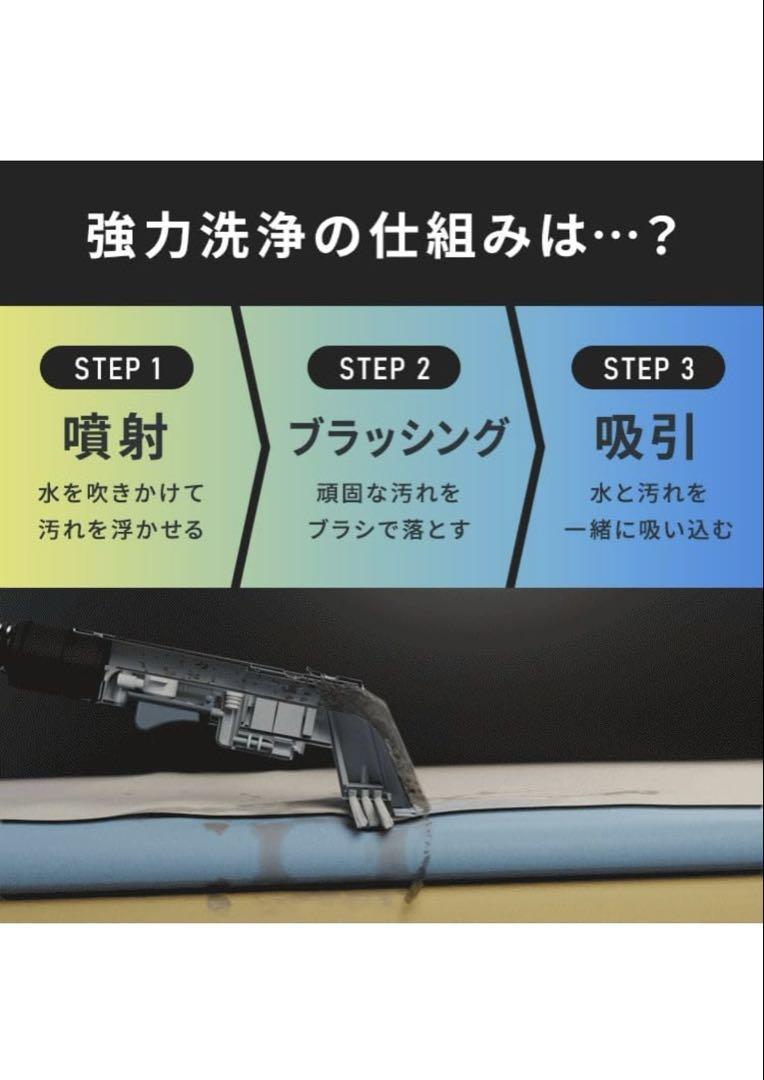 IRIS OHYAMA 最新リンサークリーナー RNSP-P500