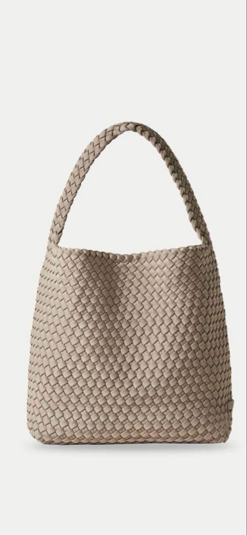 NAGHEDI ナゲディ Nomad Medium Hobo ショルダーバッグ