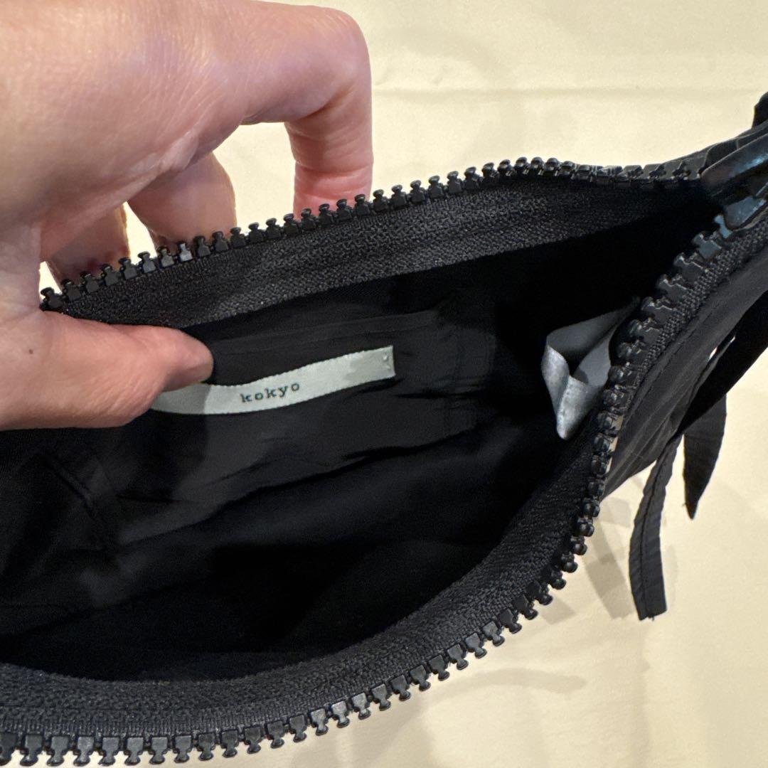 FRAMEWORK 【KOKYO/コキョウ】Trapeclo Mini Bag