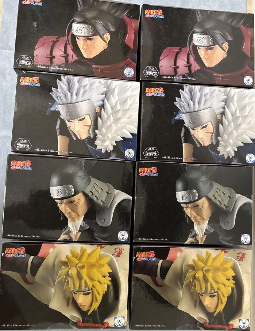 NARUTO 疾風伝 PANEL SPECTACLE 全4種2個 8個セット