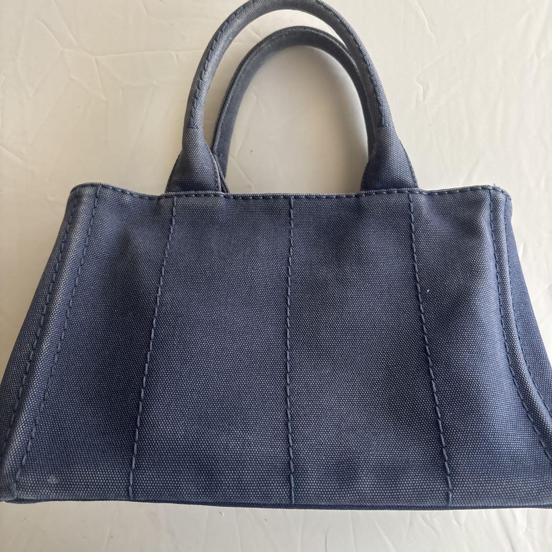 PRADA カナパ　キャンパストートバッグ