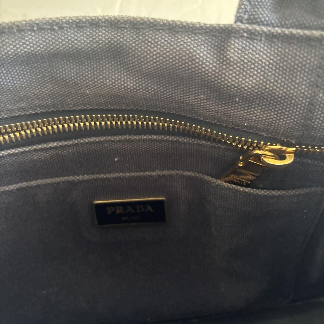PRADA カナパ　キャンパストートバッグ