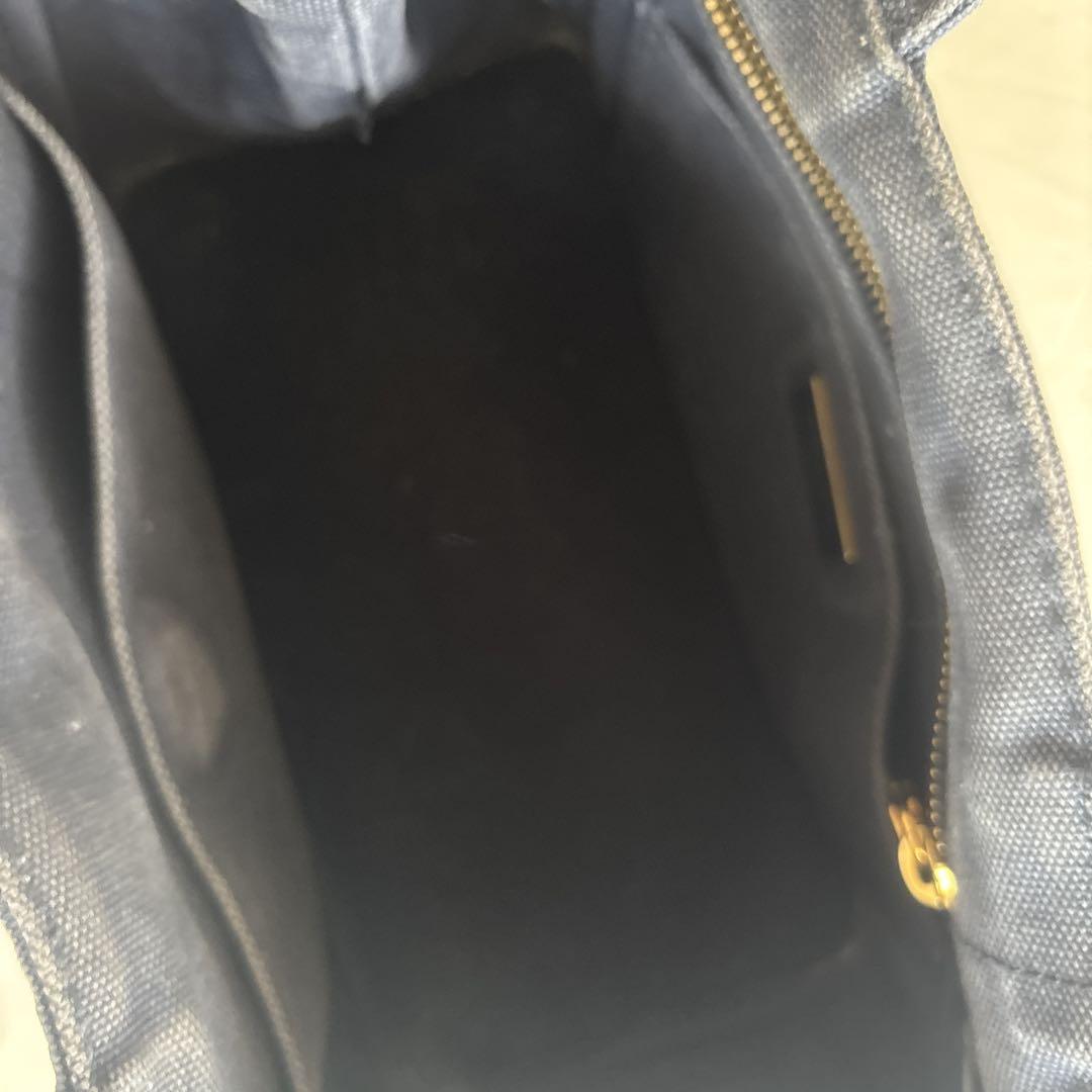 PRADA カナパ　キャンパストートバッグ