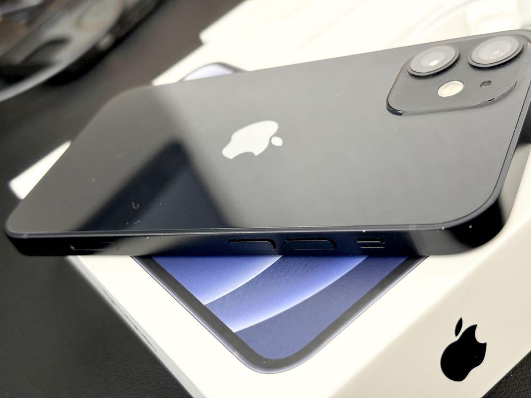 【美品】iphone12 mini本体（ブラック）
