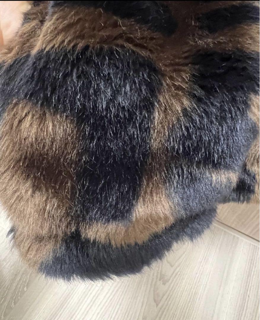 ジャケット・アウター Supreme Faux Fur Repeater Bomber \"Brown\"