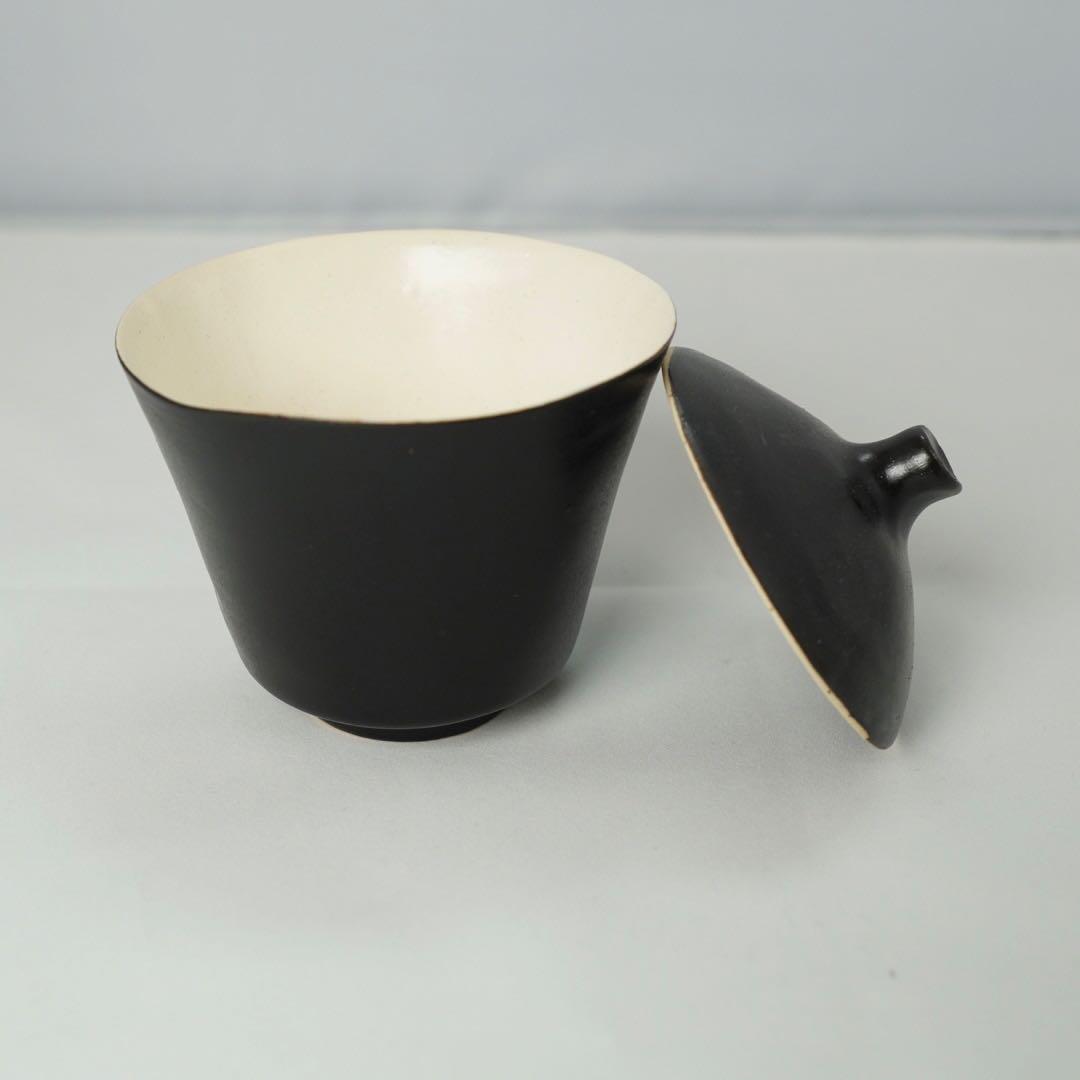 井山 三希子 蓋碗 黒