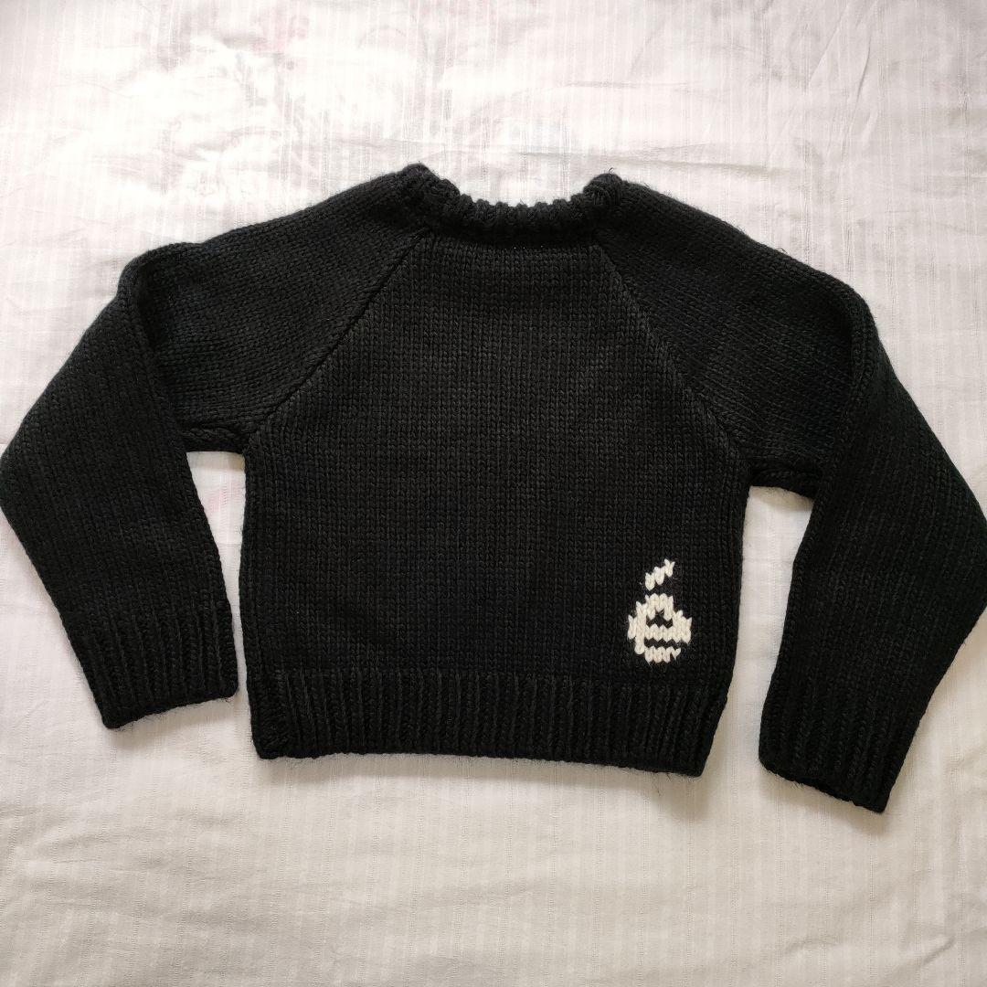 最終値下げ　エピヌ　é animal knit swan