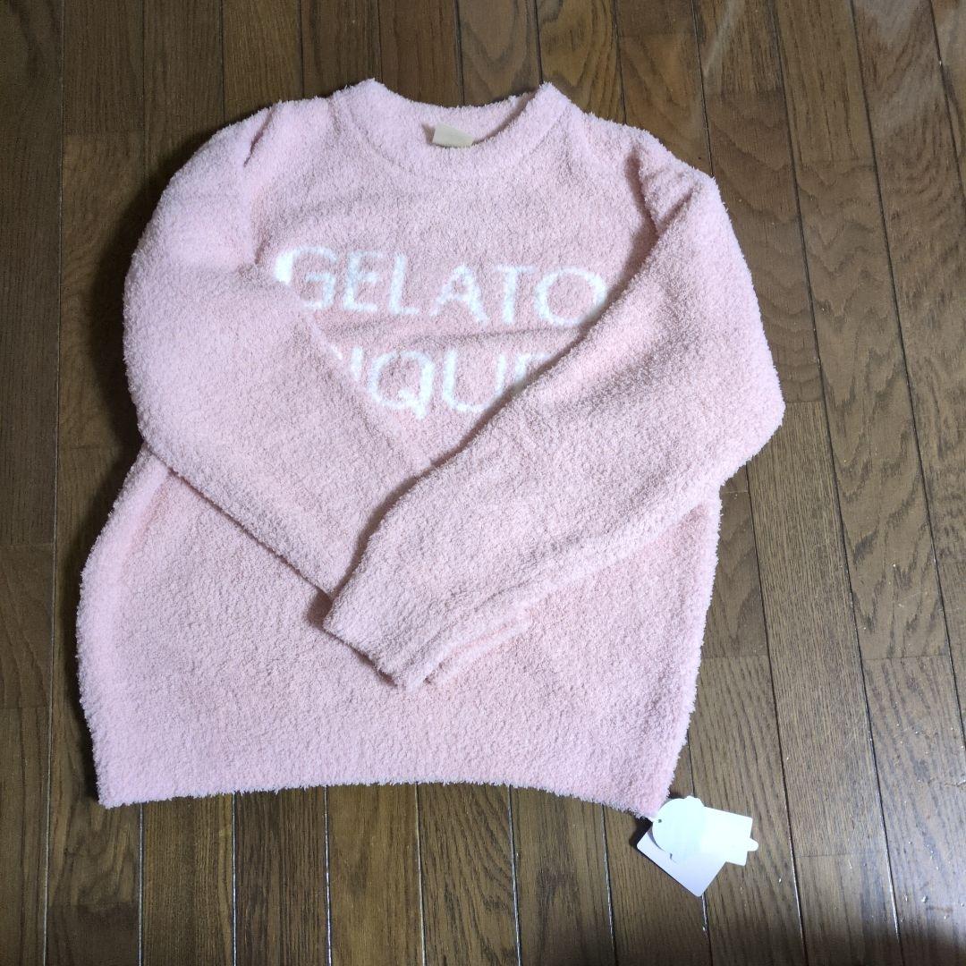GELATO PIQUE ルームウェア ピンク 新品