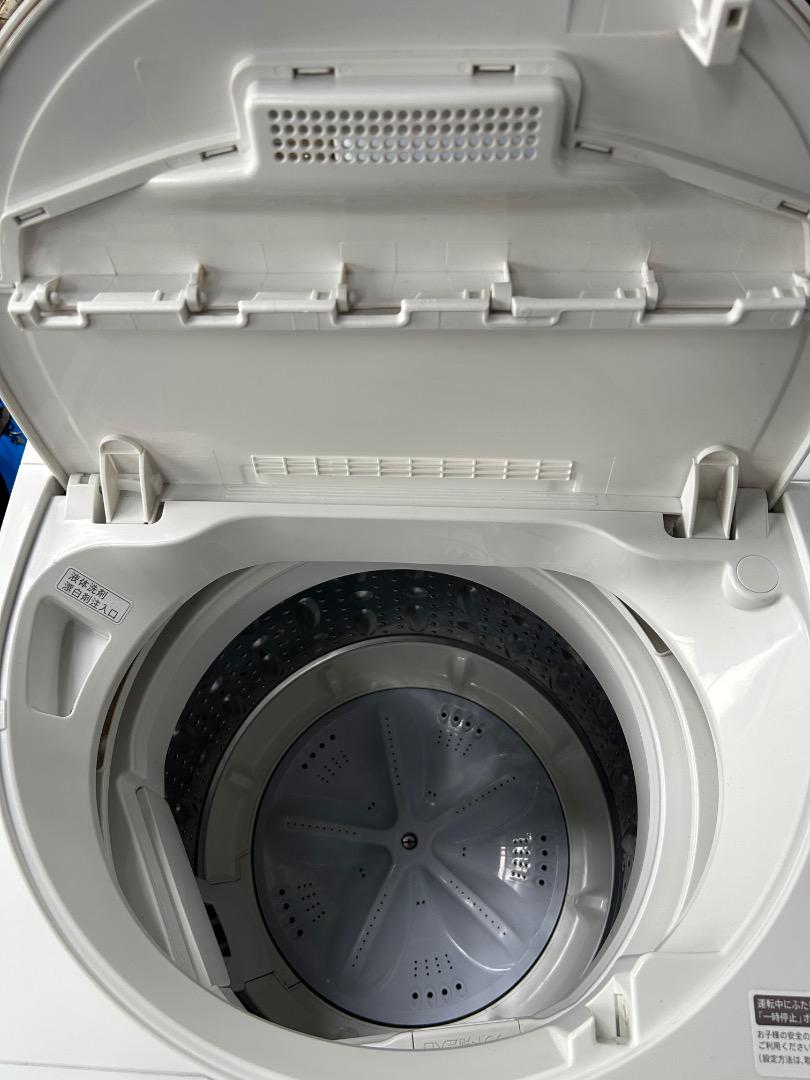 洗濯機 シャープ(SHARP) ES-GE5E-W 2021年製