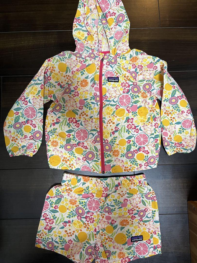 patagonia フルーツ柄 バギーズ　3T