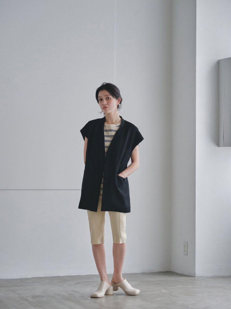 todayful Chunky Heel Sabot 38 チャンキーヒールサボ