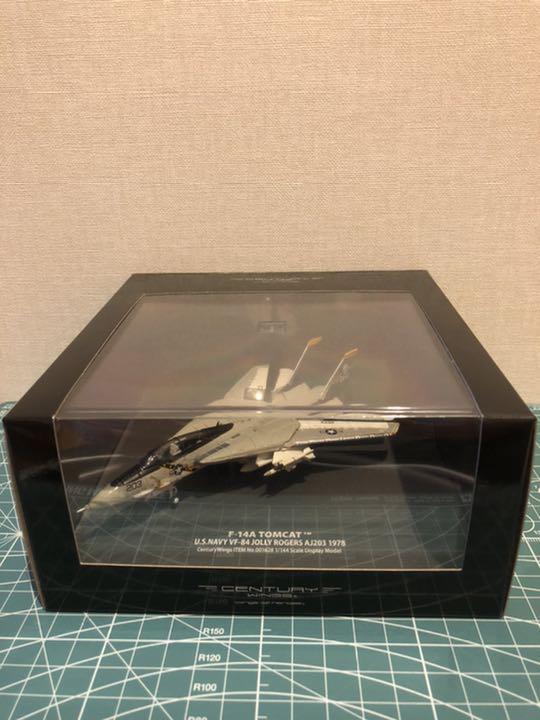 センチュリーウイングス ジョリーロジャース 1 144 o643Y-m92199460180 F-14A トムキャット 高品質通販