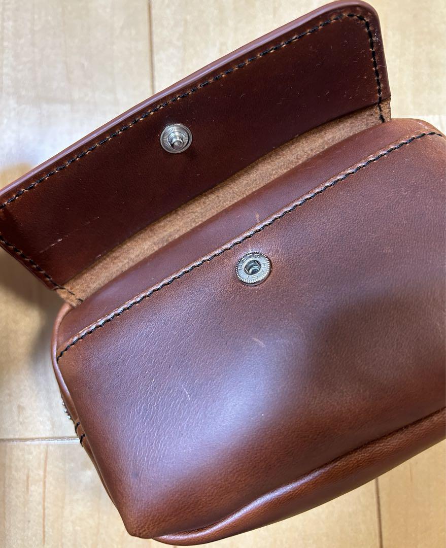 RED WINGS SHOES ベルト　ポーチ　フック付き