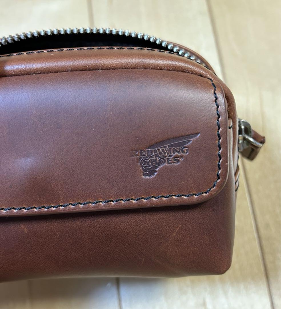 RED WINGS SHOES ベルト　ポーチ　フック付き