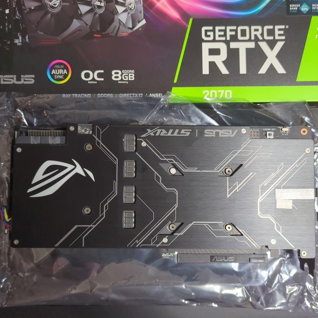 グラフィックボード・グラボ・ビデオカード ASUS ROG STRIX GeForce RTX 2070 OC 8GB